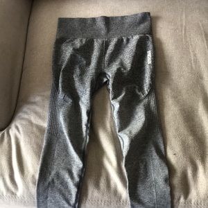 Gray ombré Gymshark leggings
